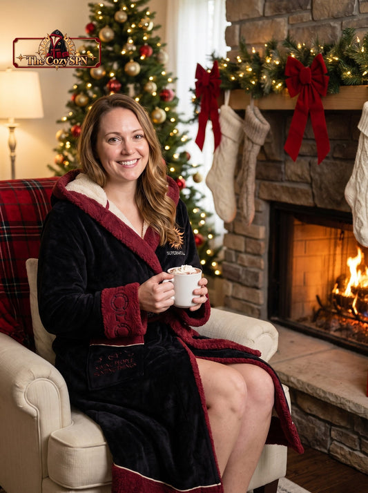 The Cozy SPN heated robe