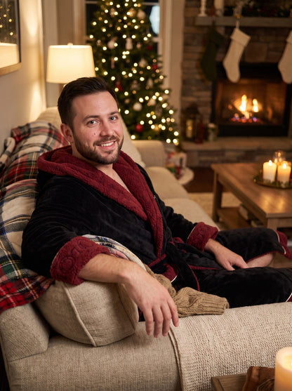 The Cozy SPN heated robe