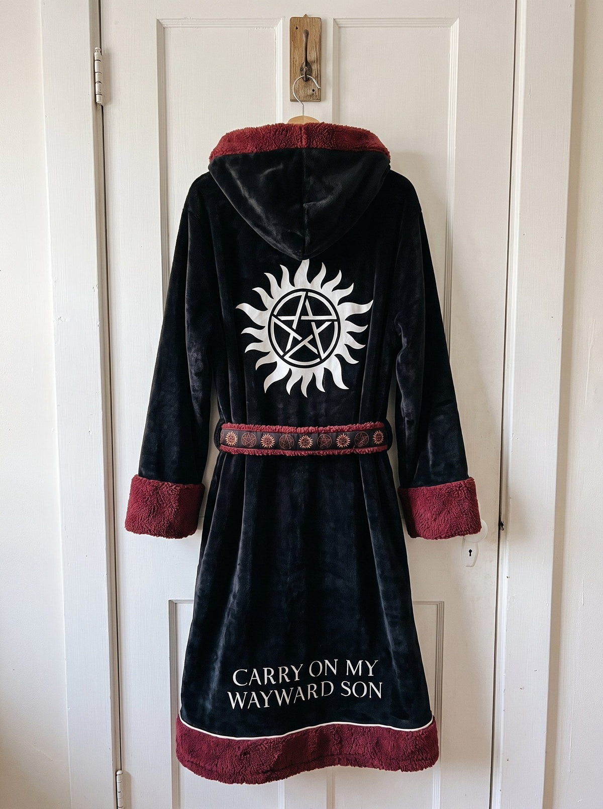 The Cozy SPN heated robe