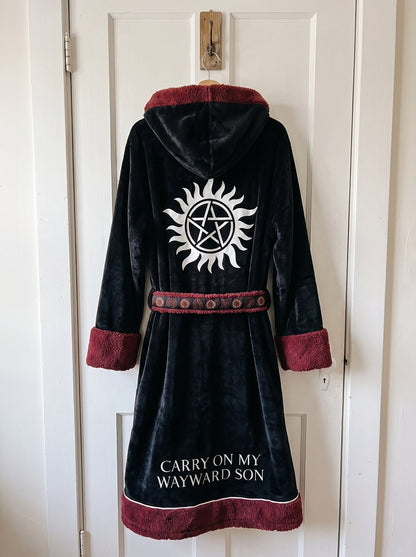 The Cozy SPN heated robe