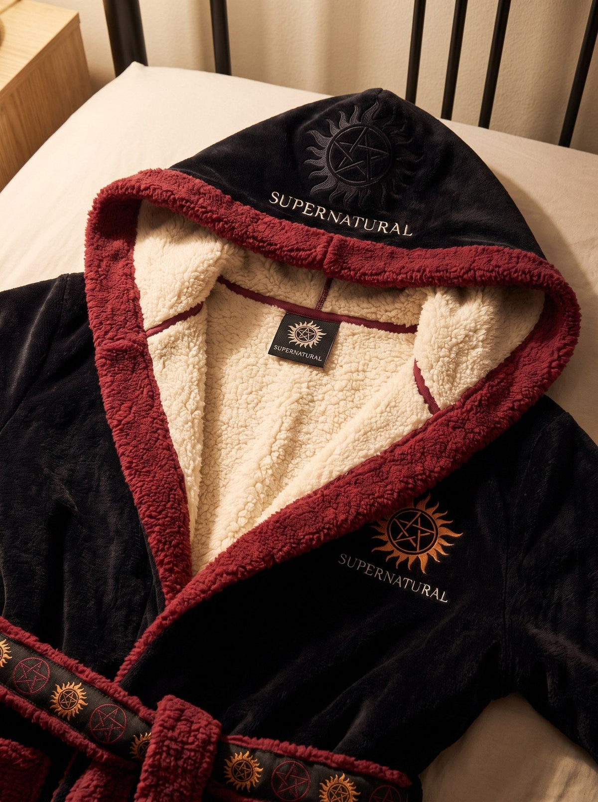 The Cozy SPN heated robe