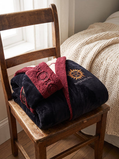The Cozy SPN heated robe