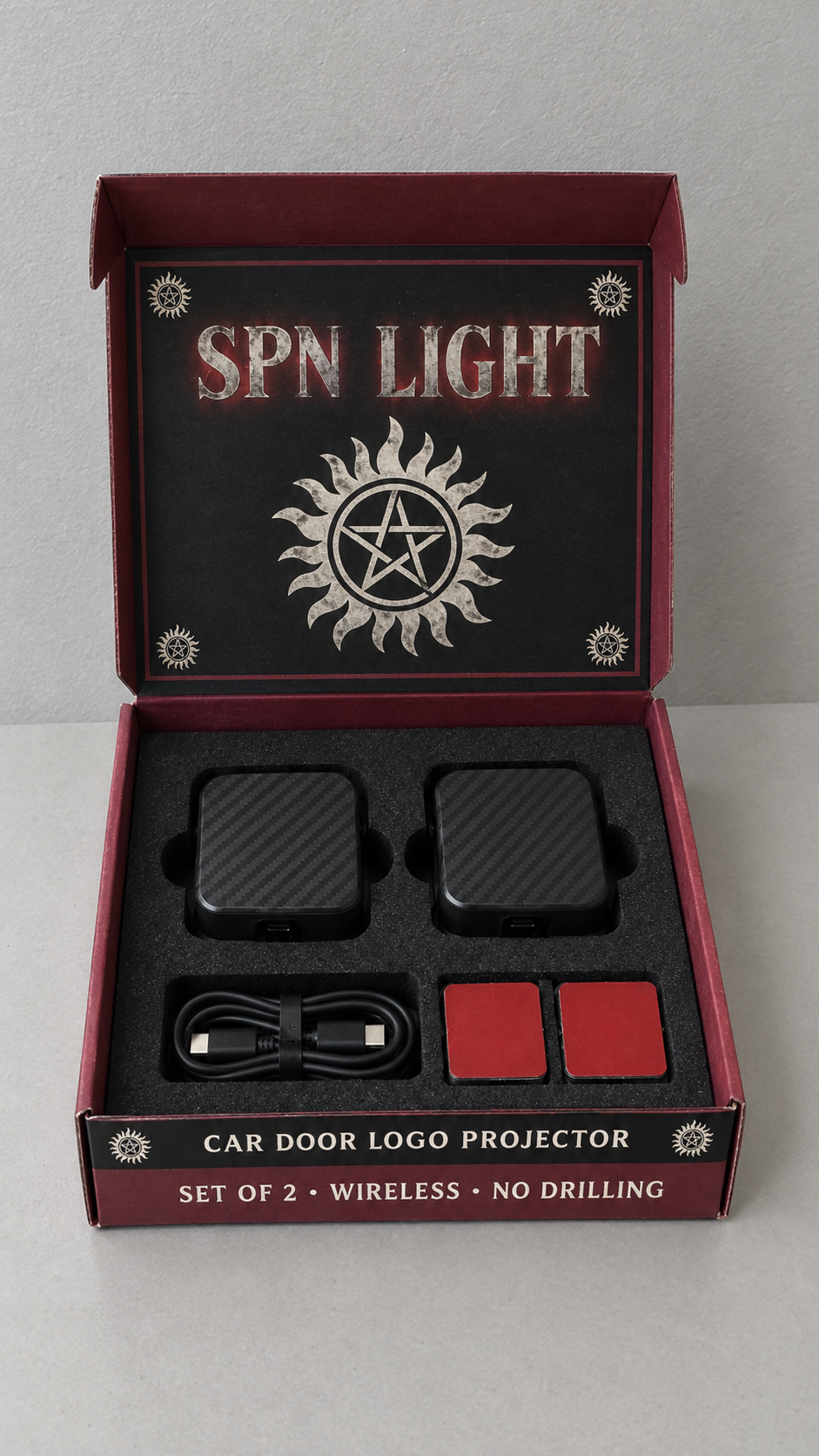 SPN Light box - set of 2 projectors