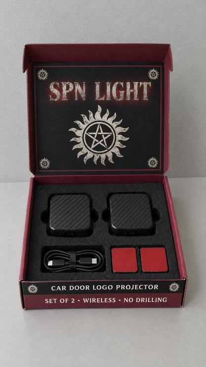 SPN Light box - set of 2 projectors