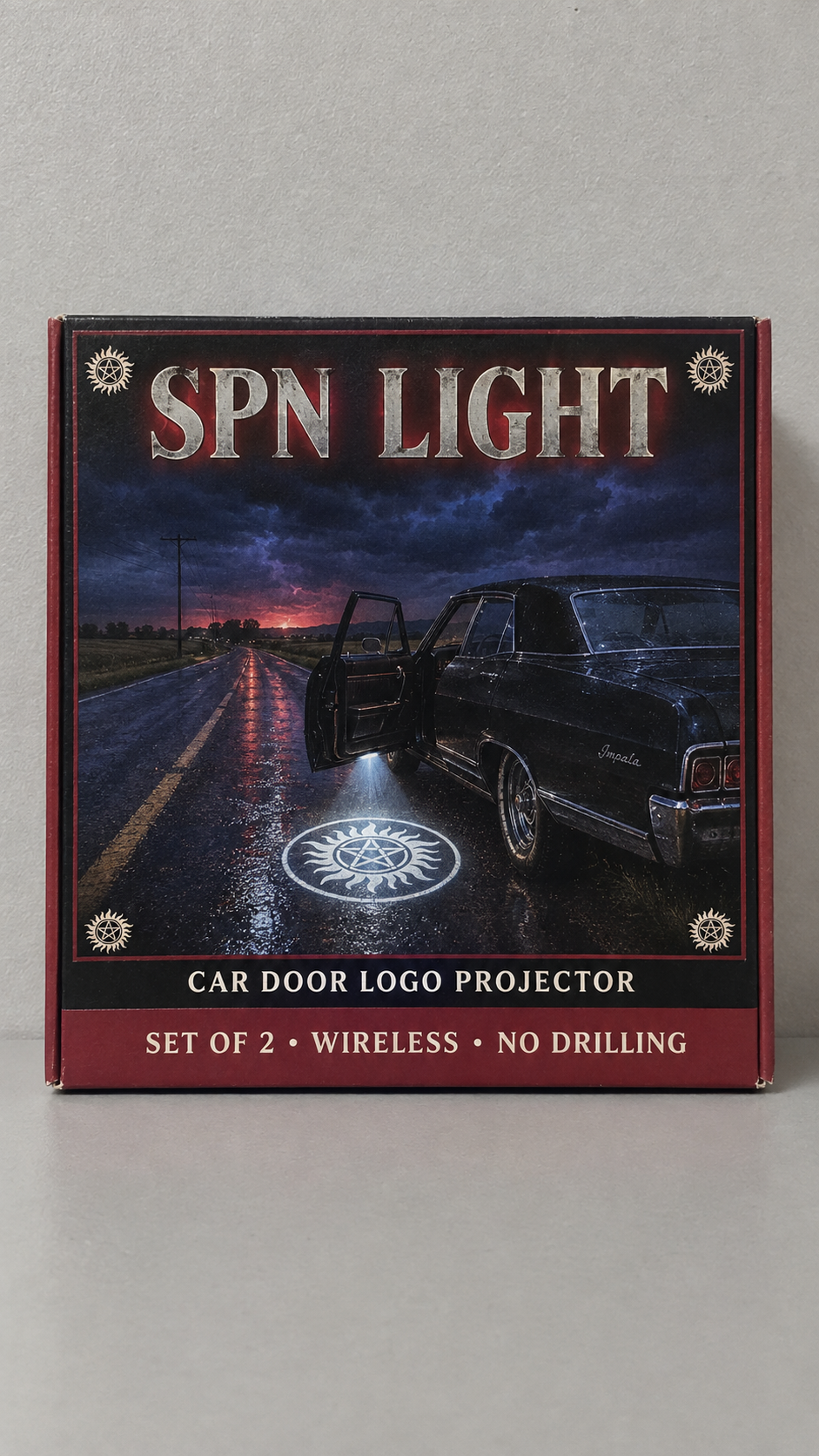 SPN Light box